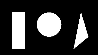 Maschera per disegnare OpenCV